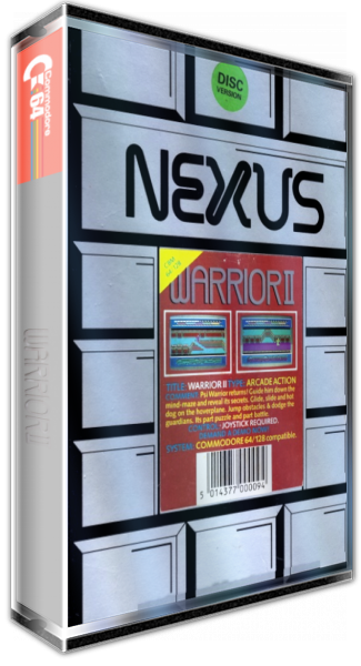Warrior II — box-3D (EU)