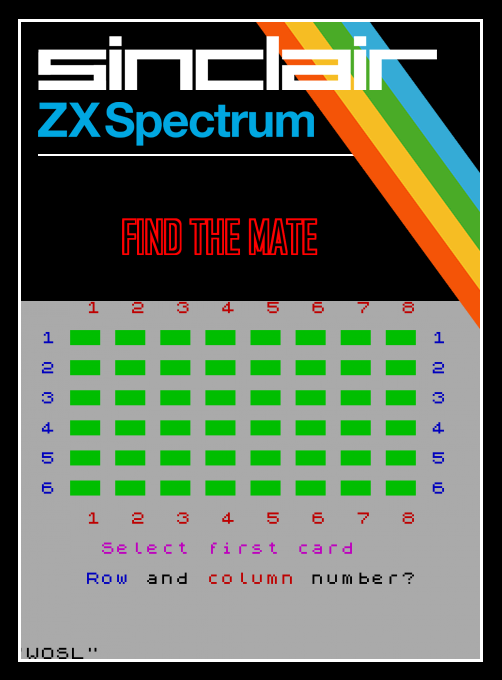 Find the Mate box art