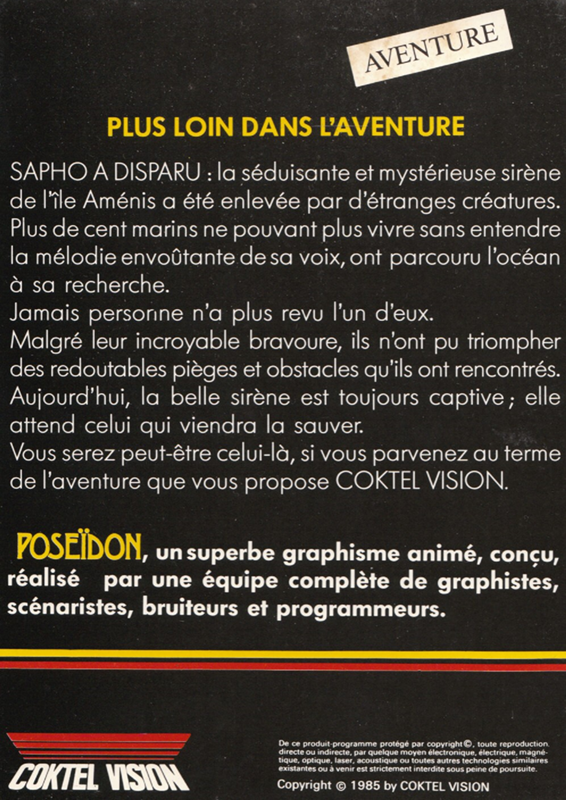 Poseidon — box-2D-back (FR)