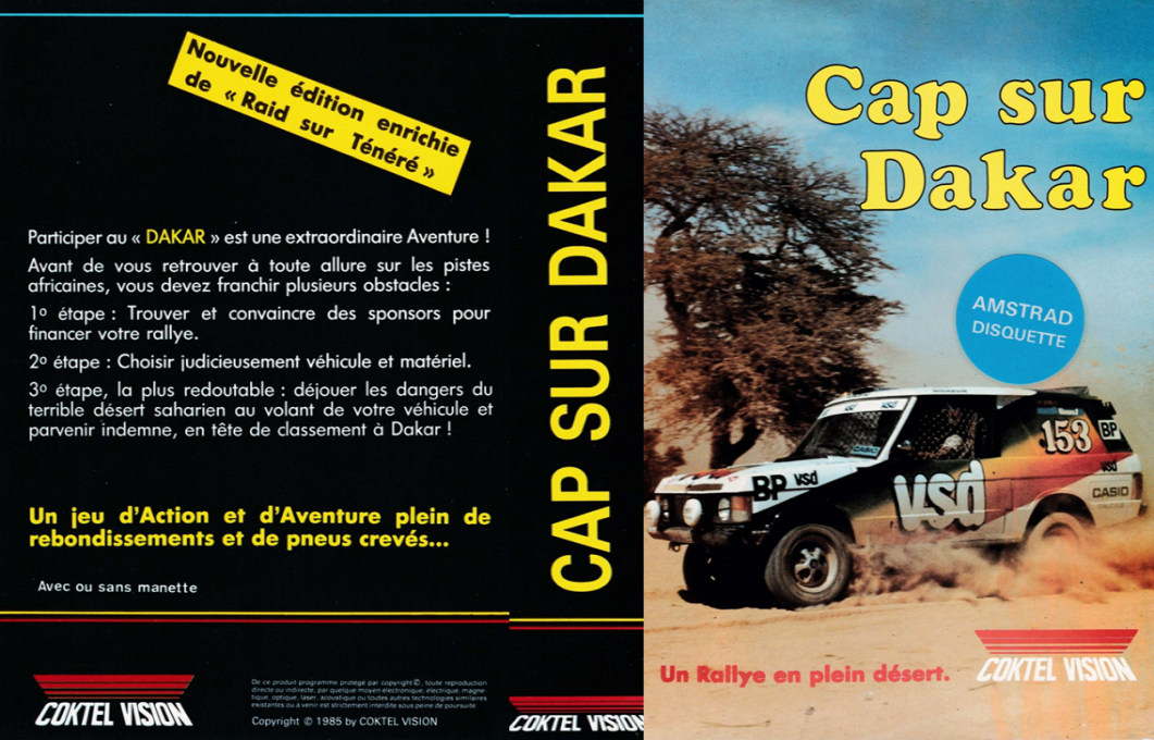 Cap Sur Dakar — box-texture (FR)