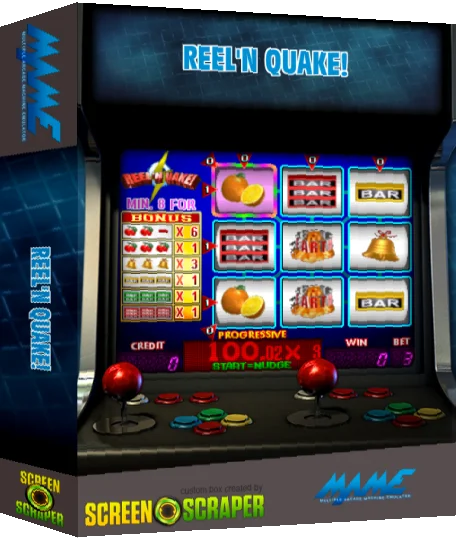 Reel'n Quake! — box-3D (SS)