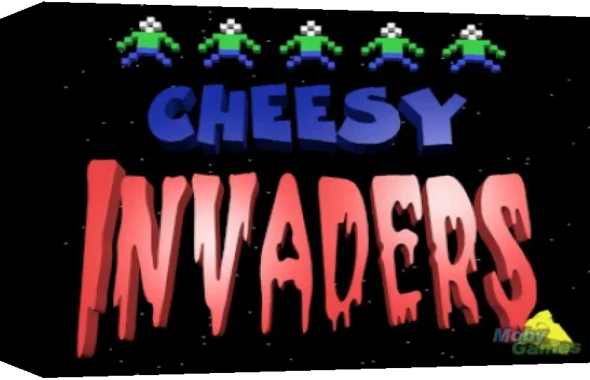 Cheesy Invaders — box-3D (WOR)