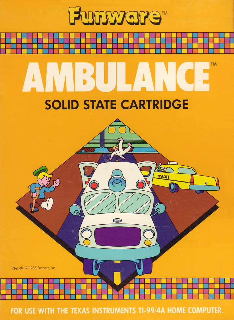 Ambulance box art