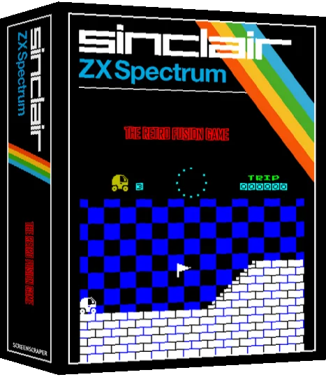 The Retro Fusion Game — box-3D (SS)