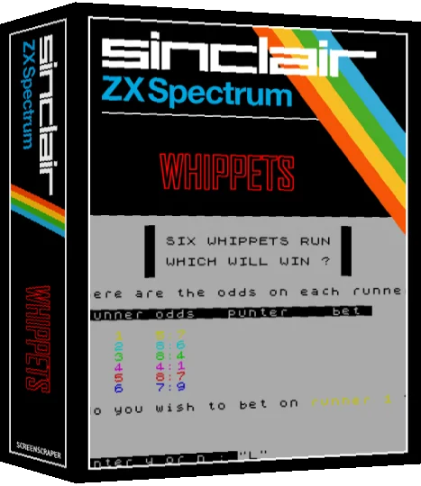 Whippets — box-3D (SS)