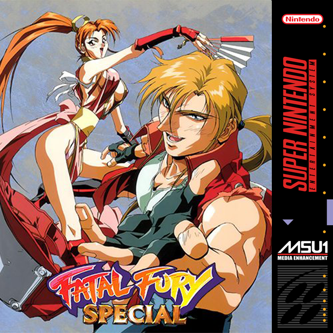 Fatal Fury Special box art