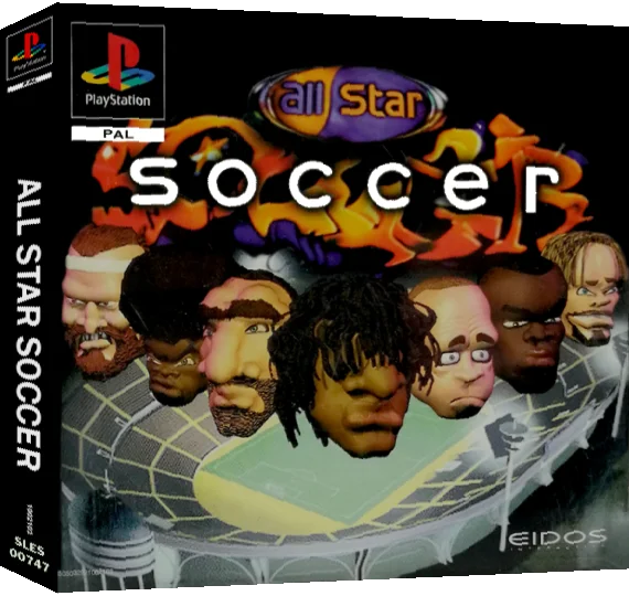 All Star Soccer — box-3D (EU)