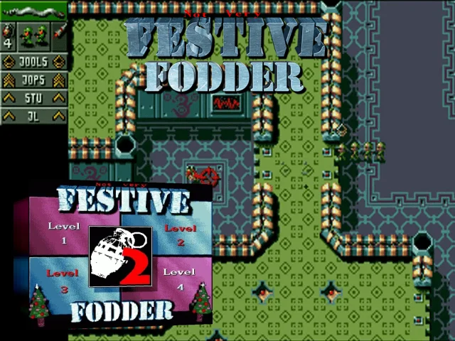 Not Very Festive Fodder — mixrbv2 (WOR)