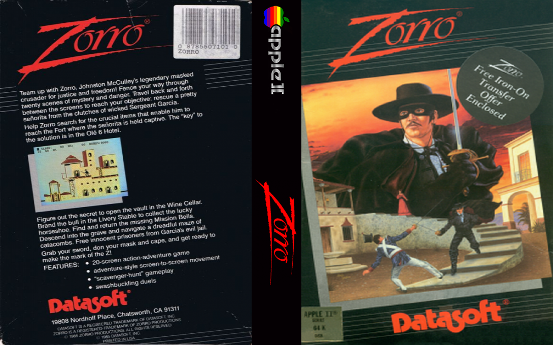 Zorro — box-texture (US)