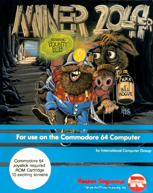 Miner 2049er box art