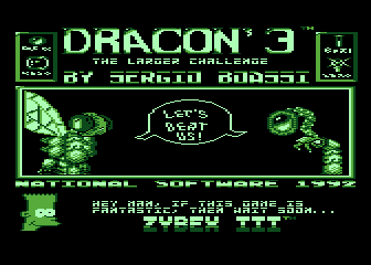 Draconus 3 - The Larger Challenge — sstitle (WOR)