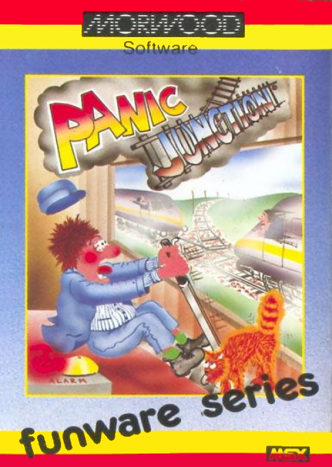 Panic Junction box art