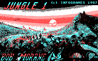 Bob Morane: Jungle 1 box art