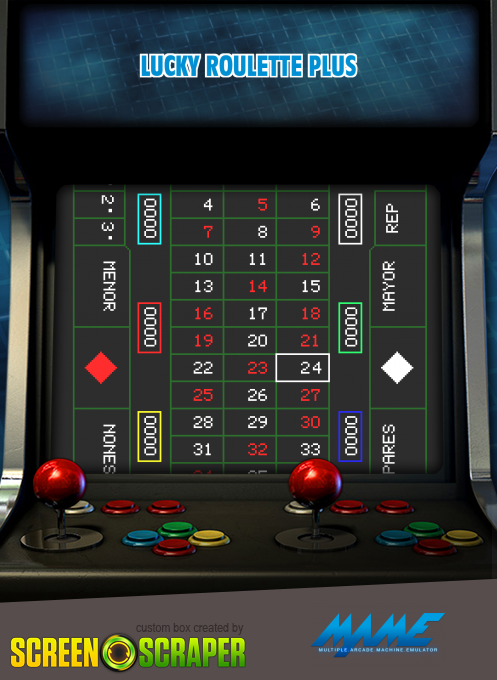 Lucky Roulette Plus box art