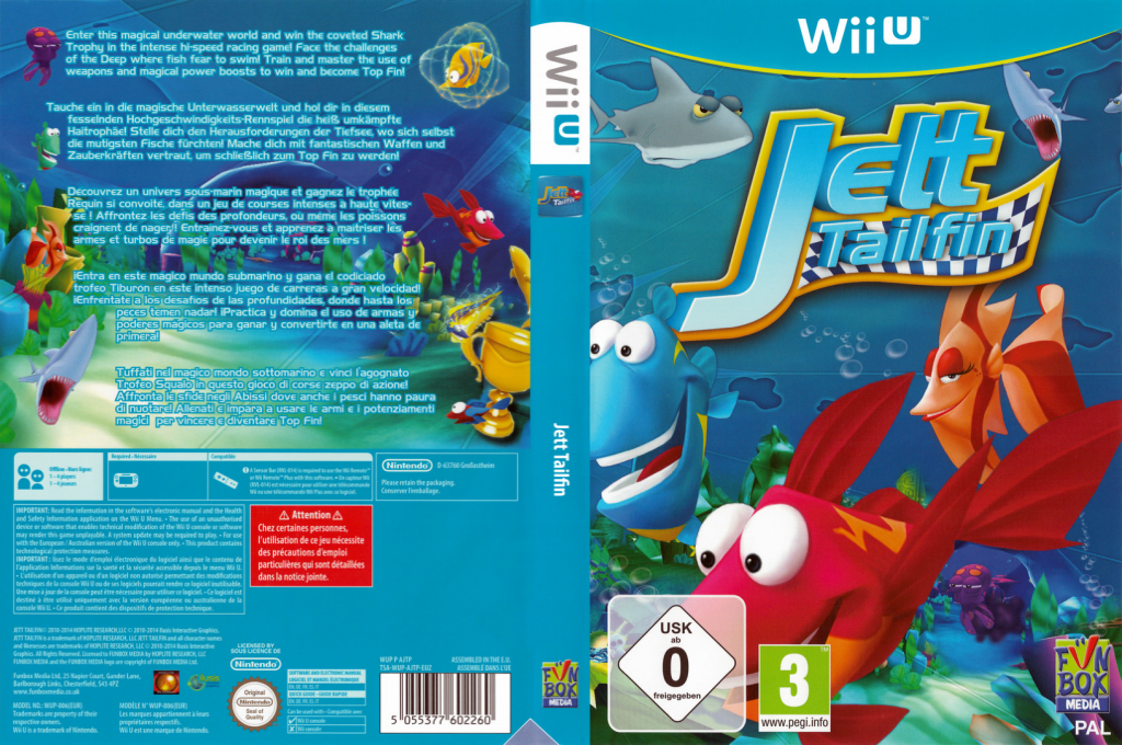 Jett Tailfin — box-texture (EU)