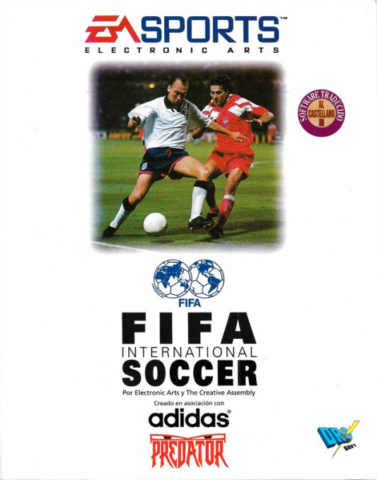 FIFA International Soccer — box-2D (SP)