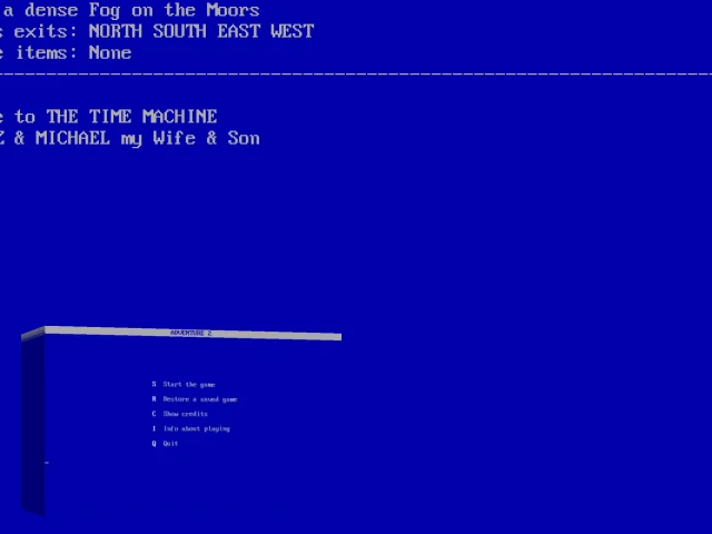 Time Machine, The — mixrbv2 (WOR)