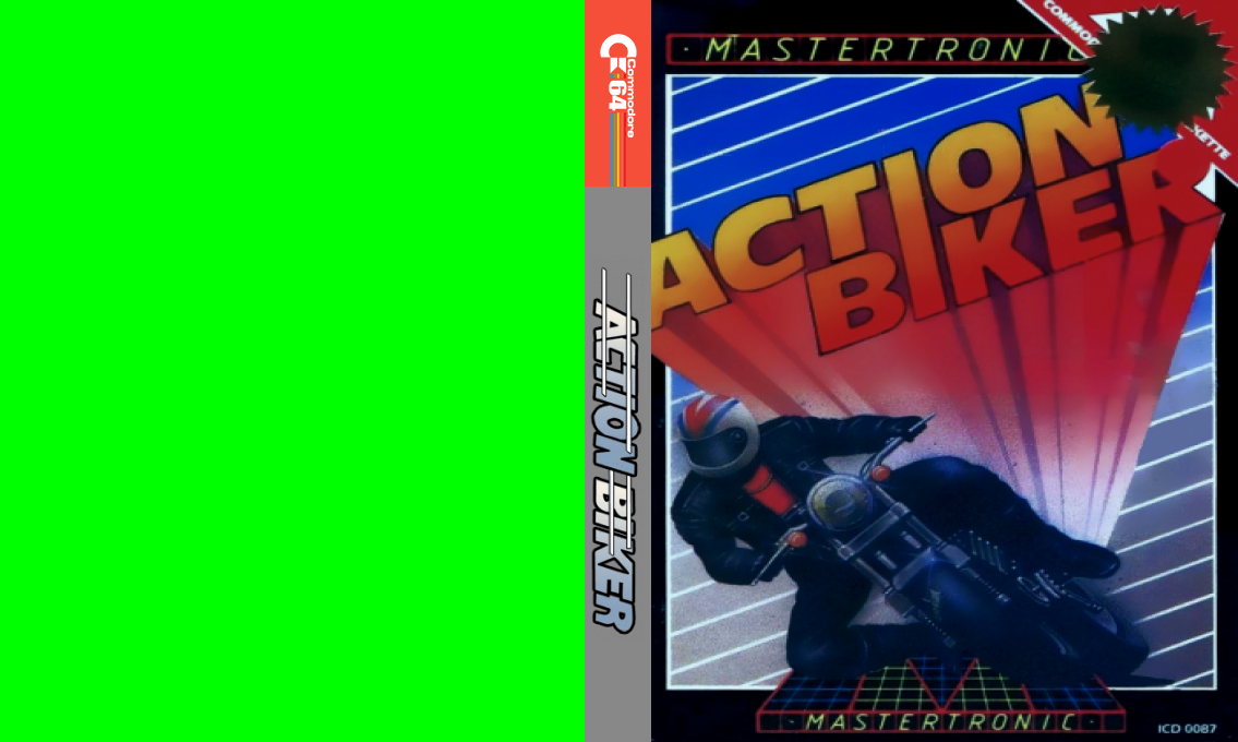 Action Biker — box-texture (US)