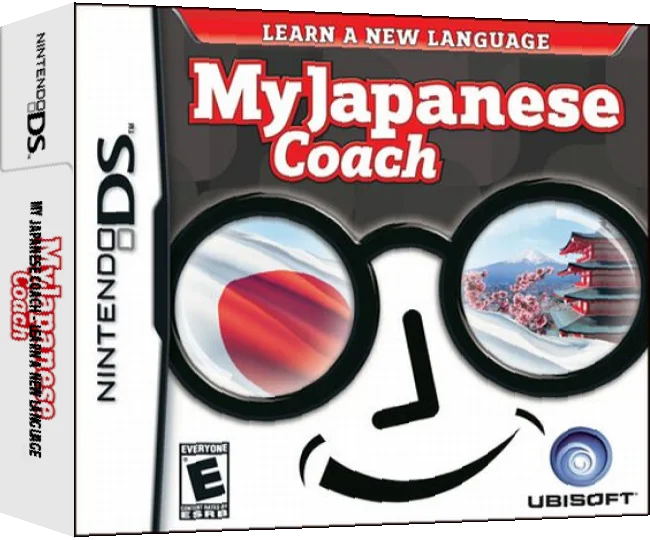 My Japanese Coach - Learn to Speak Japanese — box-3D (US)