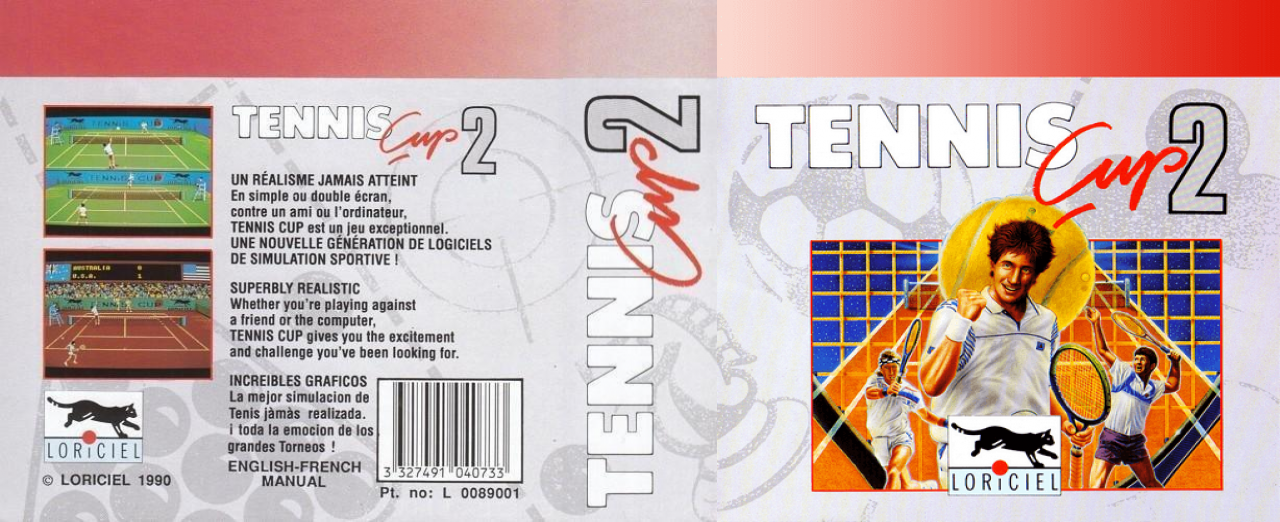 Tennis Cup 2 — box-texture (EU)