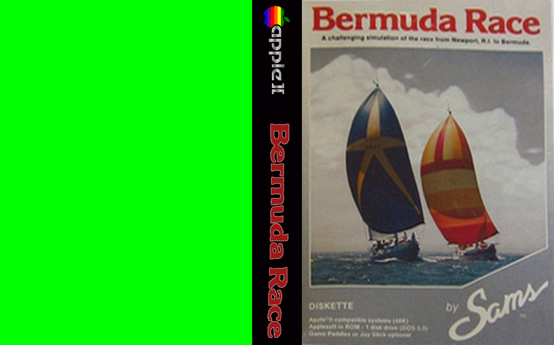 The Bermuda Race — box-texture (US)