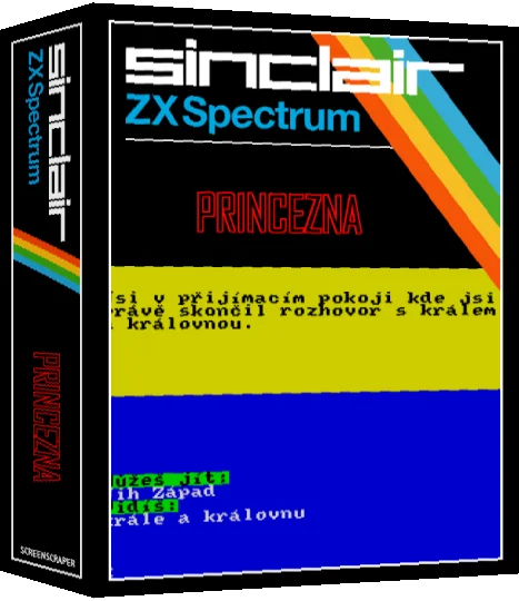 Princezna — box-3D (SS)