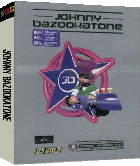 Johnny Bazookatone — box-3D (EU)