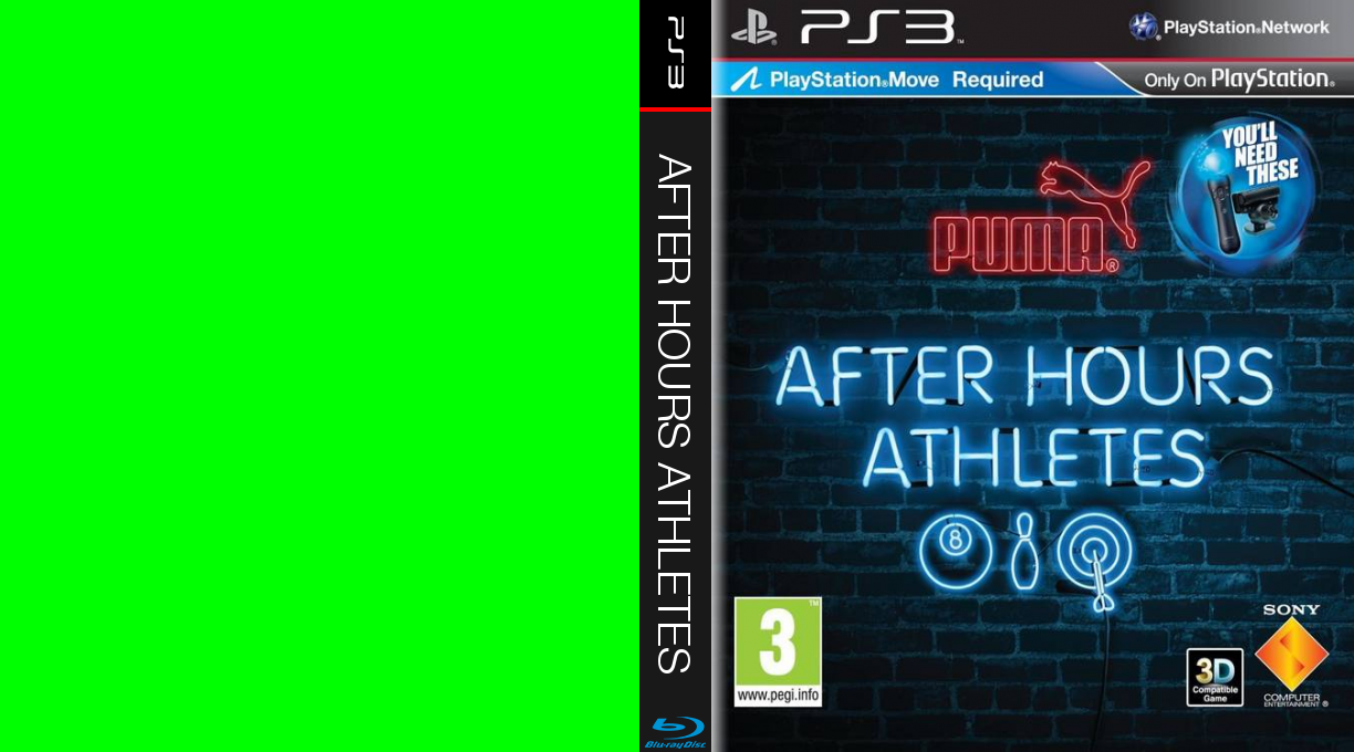 After Hours Athletes — box-texture (EU)