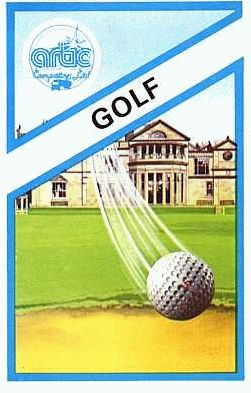St. Andrews Golf box art