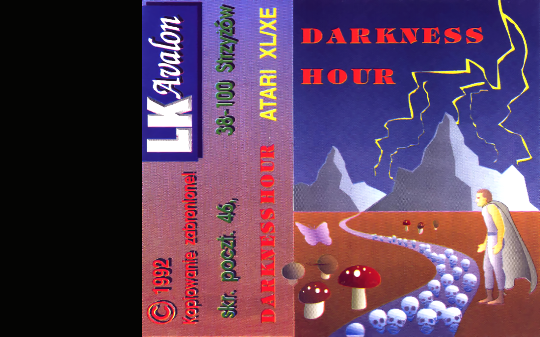 Darkness Hour — box-texture (EU)