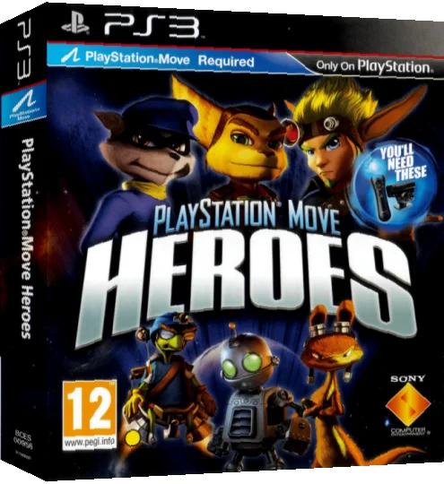PlayStation Move Heroes — box-3D (EU)