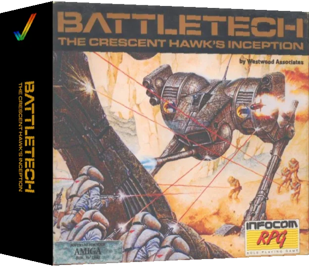 BattleTech - The Crescent Hawk's Inception — box-3D (US)