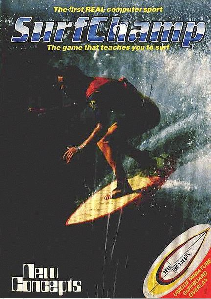 Surf Champ box art