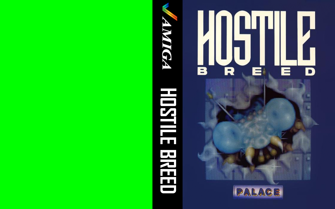 Hostile Breed — box-texture (WOR)