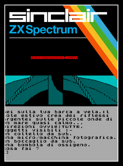Mistero Del Triangolo Maledetto Parte 1 - La Scoperta, Il box art