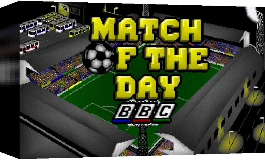 Match of the Day Bundesliga — box-3D (WOR)