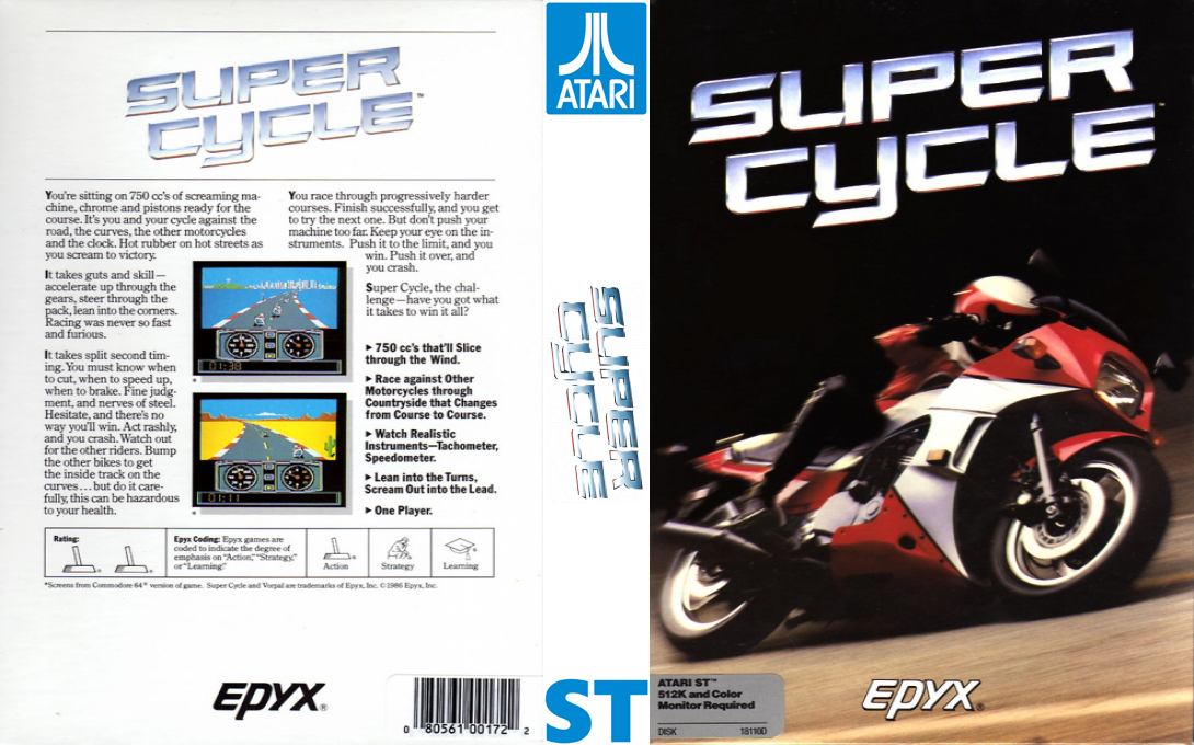 Super Cycle — box-texture (US)
