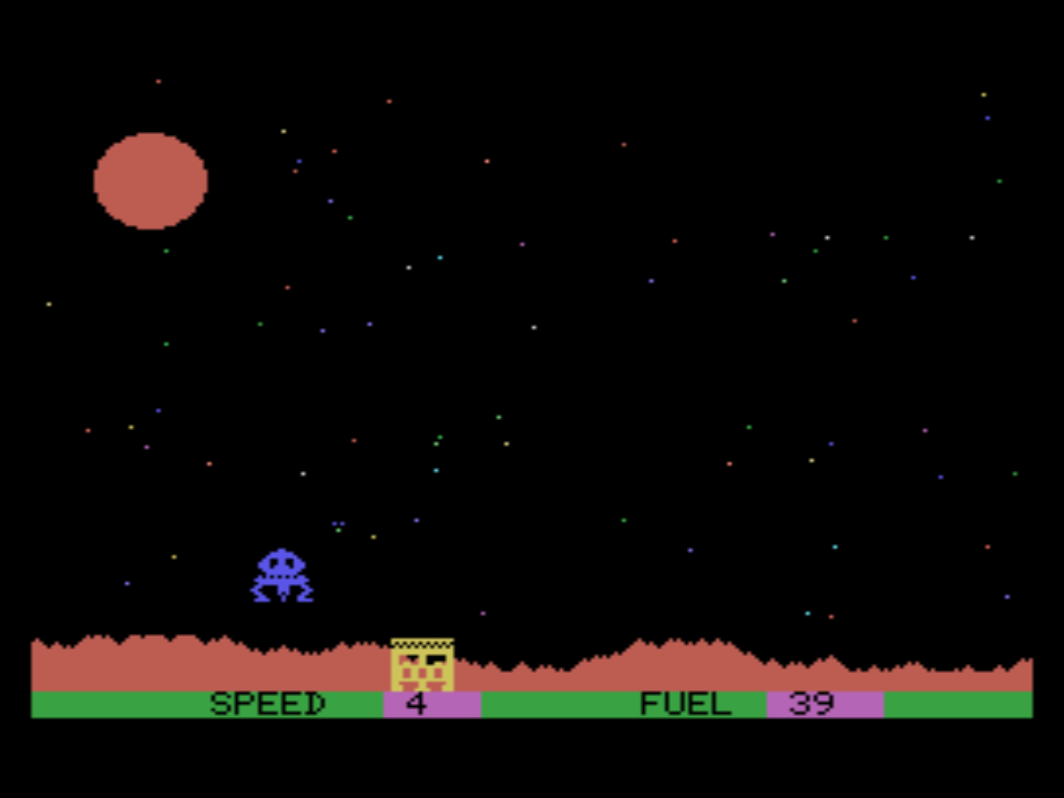 Moon Lander — ss (WOR)