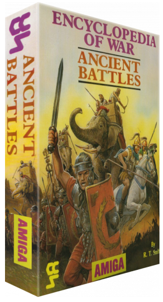 Encyclopedia of War - Ancient Battles — box-3D (EU)