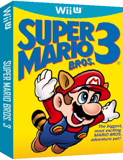 Super Mario Bros. 3 — box-3D (WOR)