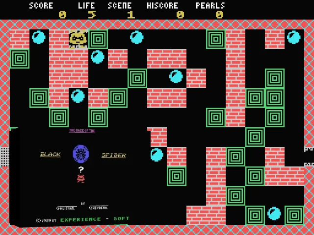 Maze Of The Black Spider, The — mixrbv2 (WOR)