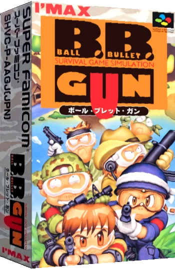 Ball Bullet Gun — box-3D (JP)