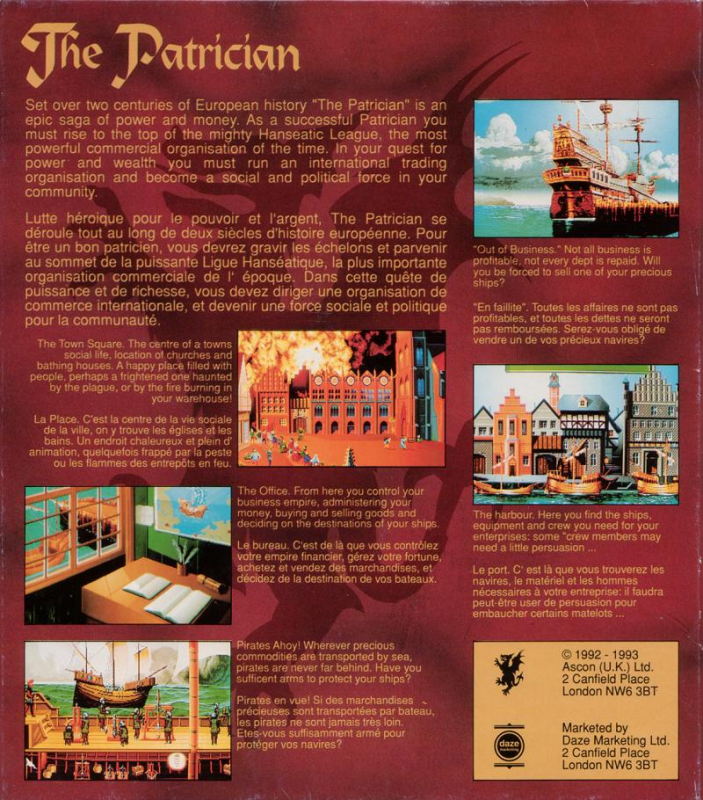 Patrician, The — box-2D-back (EU)