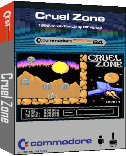 Cruel Zone — box-3D (CUS)