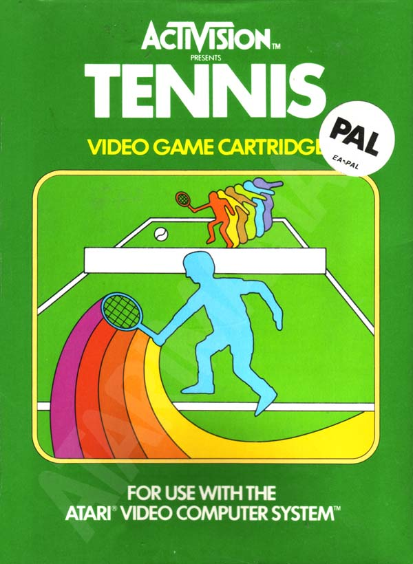 Tennis — box-2D (EU)