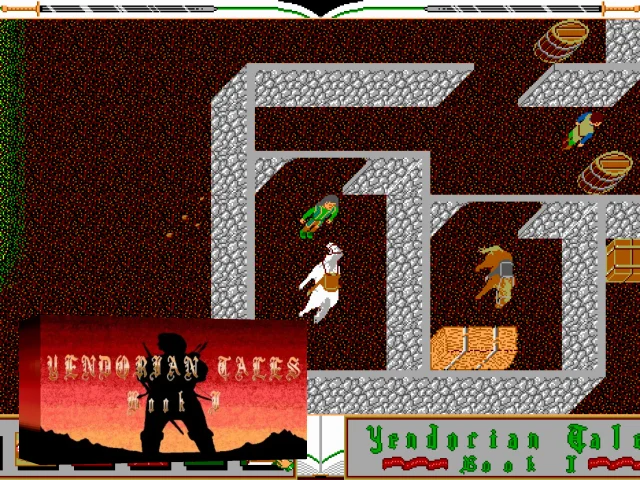 Yendorian Tales Book I — mixrbv2 (WOR)