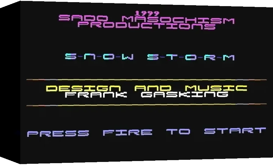 Snowstorm — box-3D (WOR)