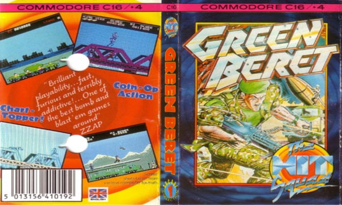 Green Beret — box-texture (EU)