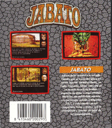 Jabato — box-2D-back (SP)