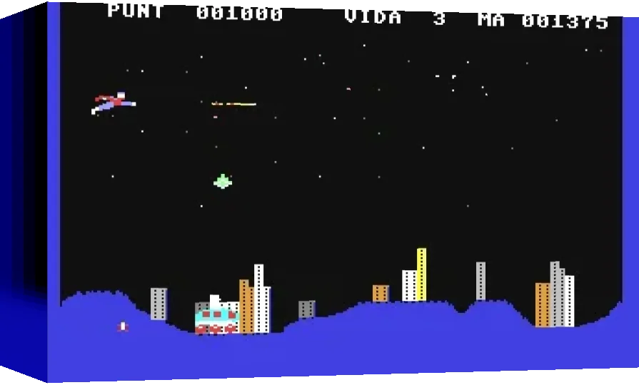 Asteroide — box-3D (WOR)